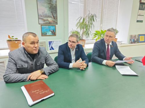 Депутат Государственного Совета Наиль Залаков провёл приём граждан
