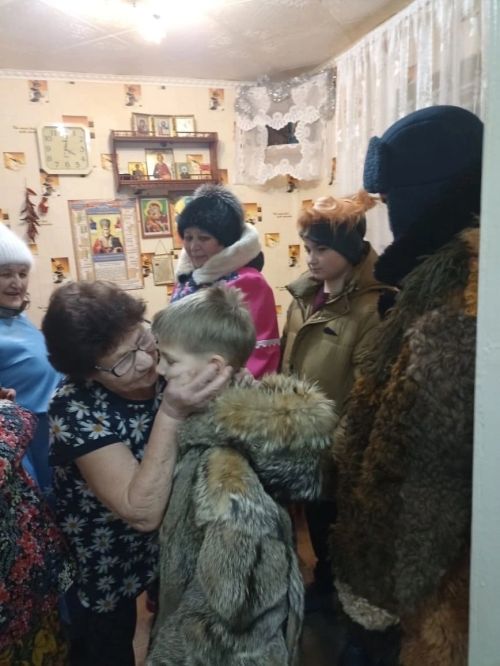 В селе Чистопольского района прошел праздник Коляды