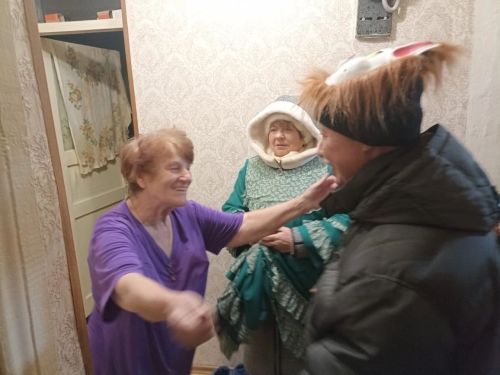 В селе Чистопольского района прошел праздник Коляды