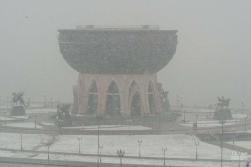 Смотровую площадку Центра семьи «Казан» закрыли до весны