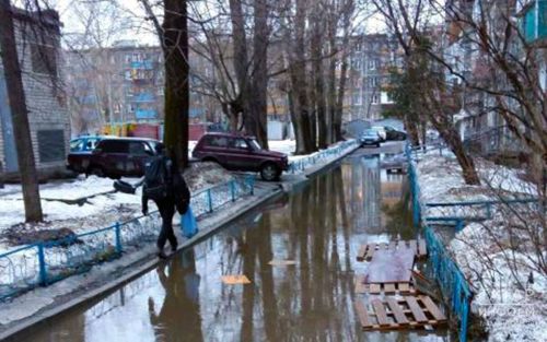 Два теплых рекорда установлены в Татарстане с начала января
