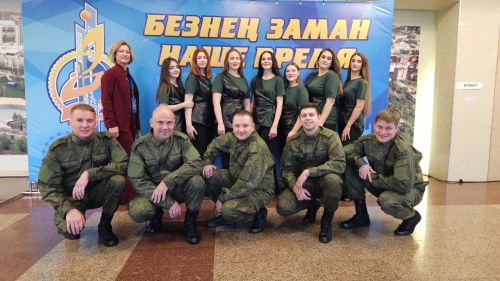 Чистопольцы представляют город на фестивале «Наше время»