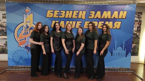 Чистопольцы представляют город на фестивале «Наше время»