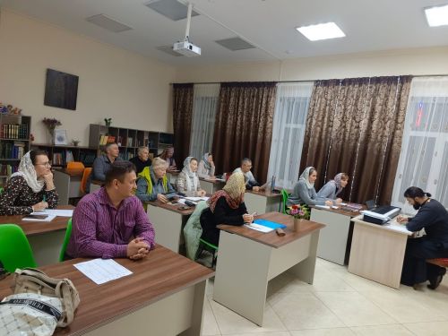 В Чистополе начались занятия прикладного курса «Чтец-уставщик»