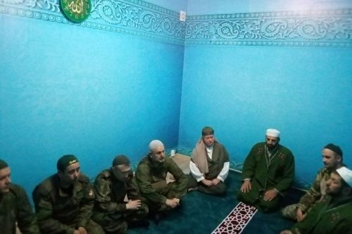 Военнослужащий из Чистополя стал имамом блиндажной мечети в зоне СВО