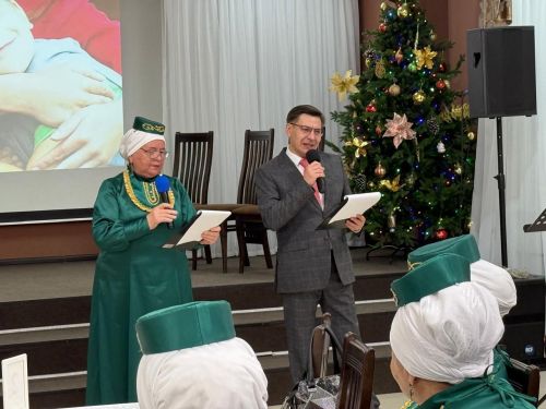 В Чистополе прошел вечер, посвященный Дню матери
