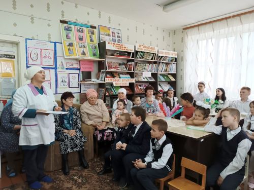 Беседа о здоровье пищеварительной системы прошла в селе Чистопольского района