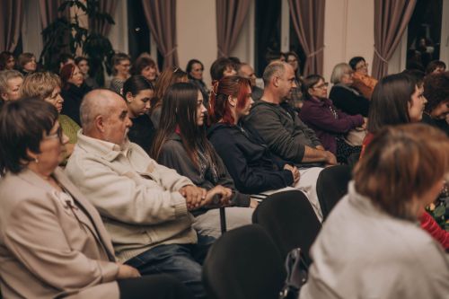 В Чистополе состоялась творческая встреча с мэтром культуры Дмитрием Тумановым