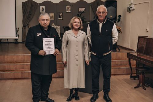 В Чистополе состоялась творческая встреча с мэтром культуры Дмитрием Тумановым