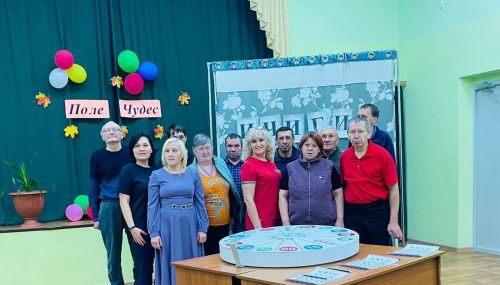 В чистопольском доме-интернате состоялась игра «Поле чудес»