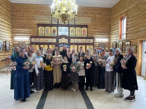 В храме Чистопольского района прошёл мастер-класс