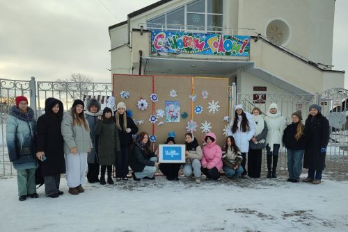 Чистопольская детская художественная школа открыла выставку «Новогодняя суета» в рамках «Зимы в Татарстане»