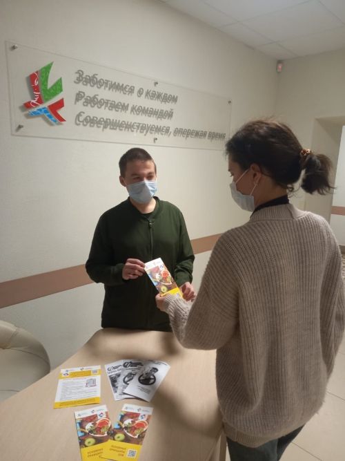 Врачи Чистопольской ЦРБ рассказали о трёх главных принципах ответственного отношения к здоровью