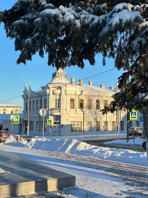 В Татарстане к Новому году обещают потепление и снег