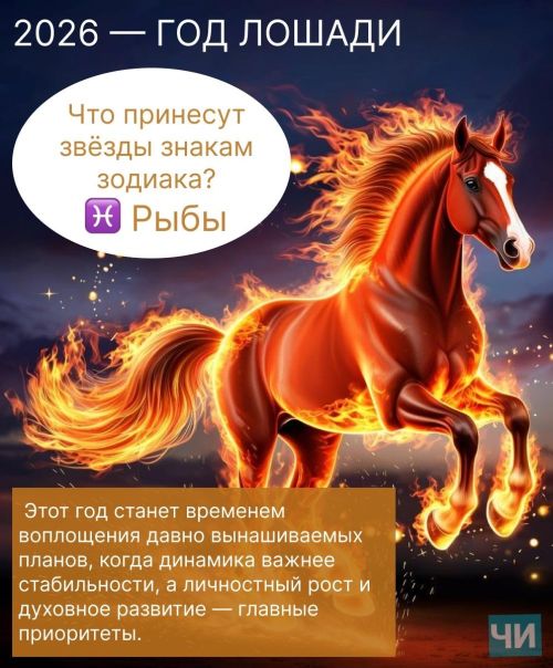 2026: Что принесут звёзды знакам зодиака?