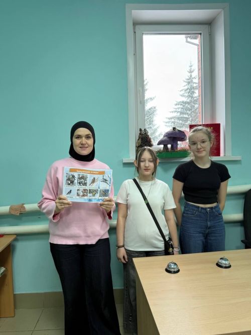 Чистопольские школьники познакомились с Красной книгой