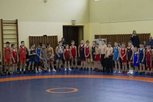 В Чистополе прошло Первенство по греко-римской борьбе на призы Деда Мороза
