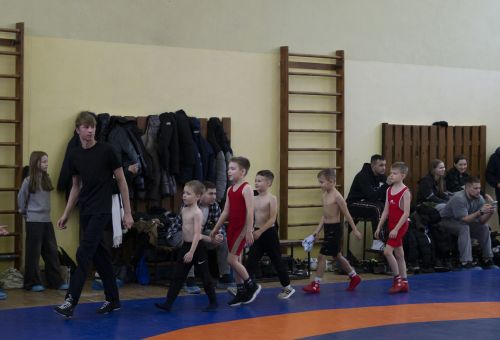 В Чистополе прошло Первенство по греко-римской борьбе на призы Деда Мороза