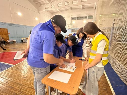 «Маршрут дорожной безопасности»: чистопольцы соревновались в увлекательном квесте