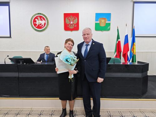 Ирина Новикова удостоена Почетной грамоты главы района