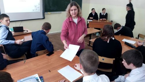 В Чистопольско-Высельской школе провели интеллект-тур