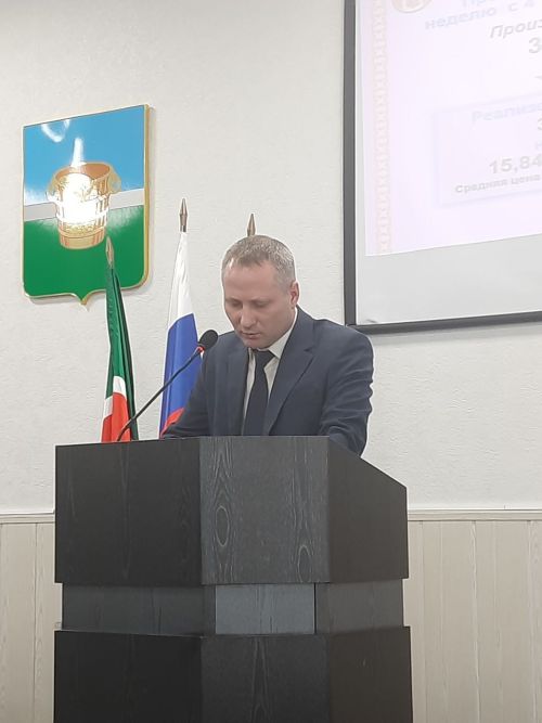 Главной темой совещания в Чистопольском муниципалитете стала работа женской консультации и перинатального центра