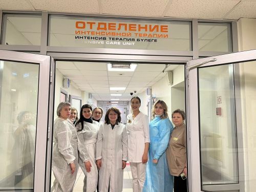 Представители Чистопольской ЦРБ изучают новые методы работы в паллиативном отделении РКБ