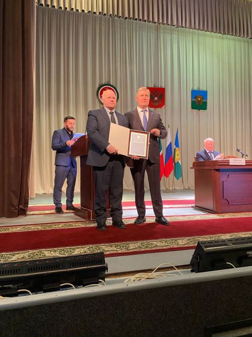 Чистопольцам вручили государственные награды