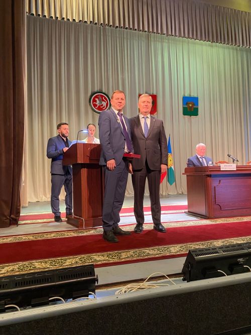 Чистопольцам вручили государственные награды