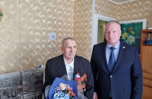 В Чистопольском районе проживают 4 участника Великой Отечественной вой­ны