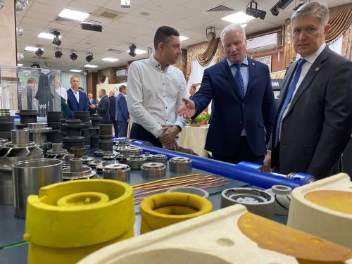 На выставке в Чистополе представили продукцию местных предприятий