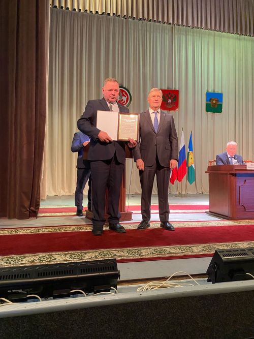 Чистопольцам вручили государственные награды