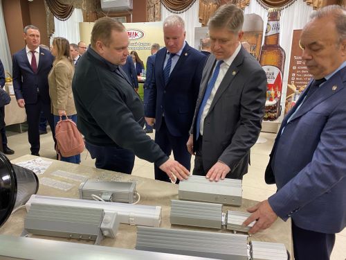 На выставке в Чистополе представили продукцию местных предприятий
