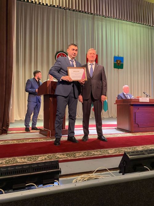 Чистопольцам вручили государственные награды