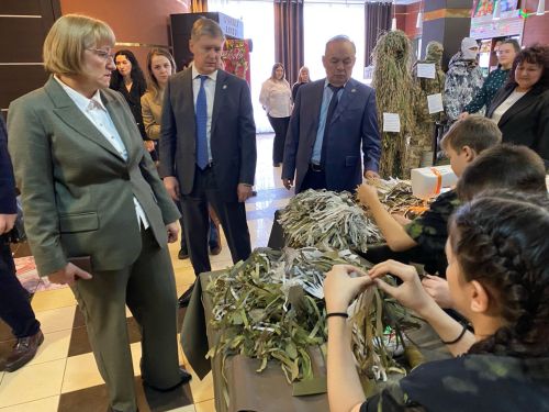 На выставке в Чистополе представили продукцию местных предприятий