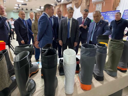 На выставке в Чистополе представили продукцию местных предприятий