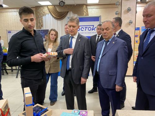 На выставке в Чистополе представили продукцию местных предприятий