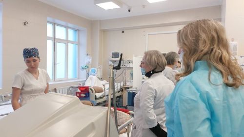 Представители Чистопольской ЦРБ изучают новые методы работы в паллиативном отделении РКБ