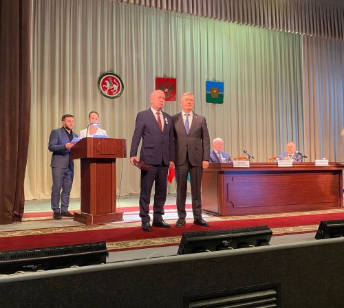 Чистопольцам вручили государственные награды