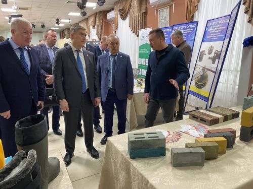 На выставке в Чистополе представили продукцию местных предприятий
