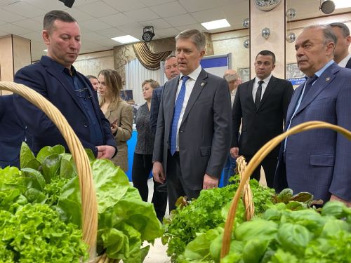 На выставке в Чистополе представили продукцию местных предприятий