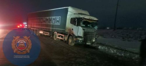 На трассе в РТ погиб водитель легковушки столкнувшись с фурой