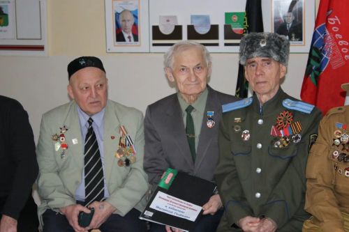В Чистопольско-Высельской школе прошел «Урок Мужества»