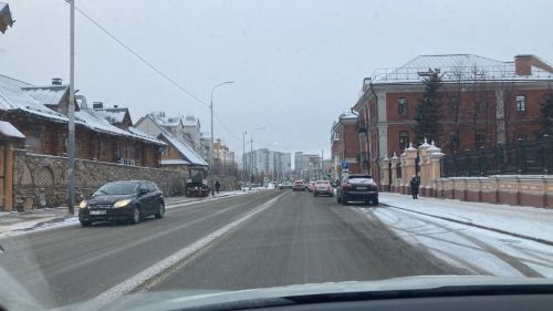 В выходные в Татарстане прогнозируются снег и метели