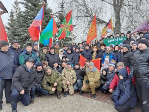 В Чистополе почтили память воинов-интернационалистов: митинг у мемориала «Летят журавли»