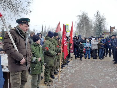 В Чистополе почтили память воинов-интернационалистов: митинг у мемориала «Летят журавли»
