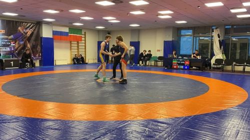 Чистопольские спортсмены взяли бронзу на Всероссийских соревнованиях по греко-римской борьбе