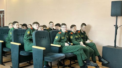 Для чистопольских кадетов прошла интерактивная игра «КвестИКС»