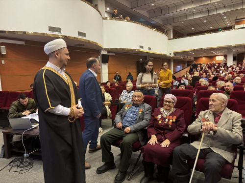 В Чистополе прошел концерт к Дню защитника Отечества