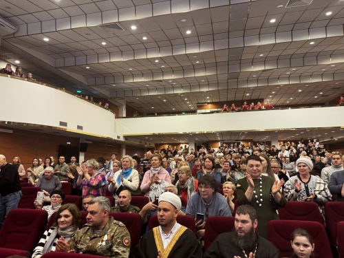 В Чистополе прошел концерт к Дню защитника Отечества